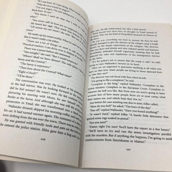 Faceless Killers by Henning Mankell Softbound Paperback Book - Picture 8 of 12